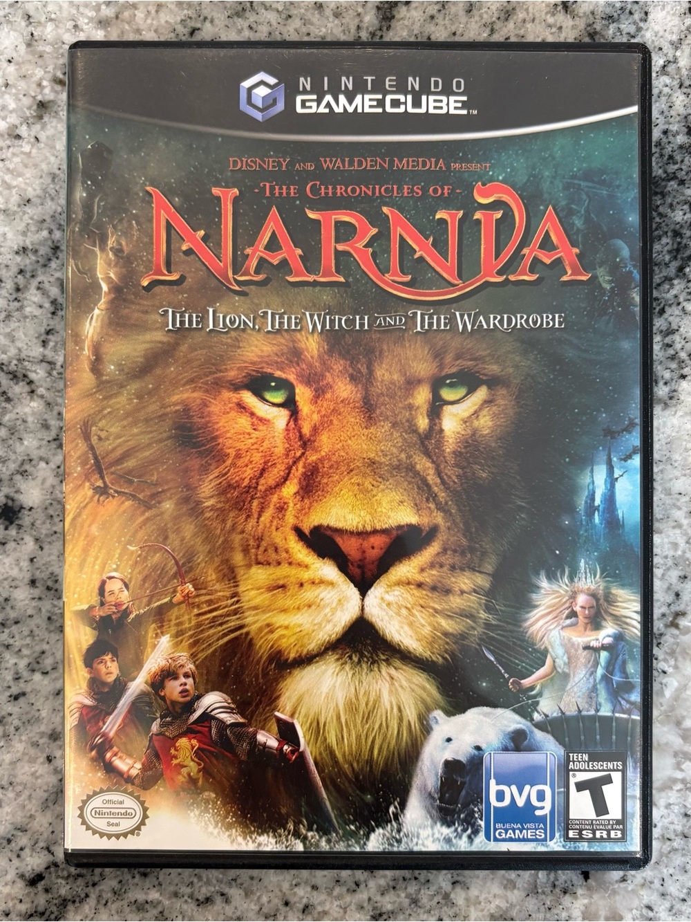 Chronicles of Narnia: The Lion, the Witch, and the Wardrobe (Nintendo GameCube)